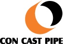 Logo - Con Cast Pipe