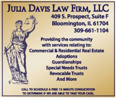 Check out Julia Davis of Julia Davis Law firm
