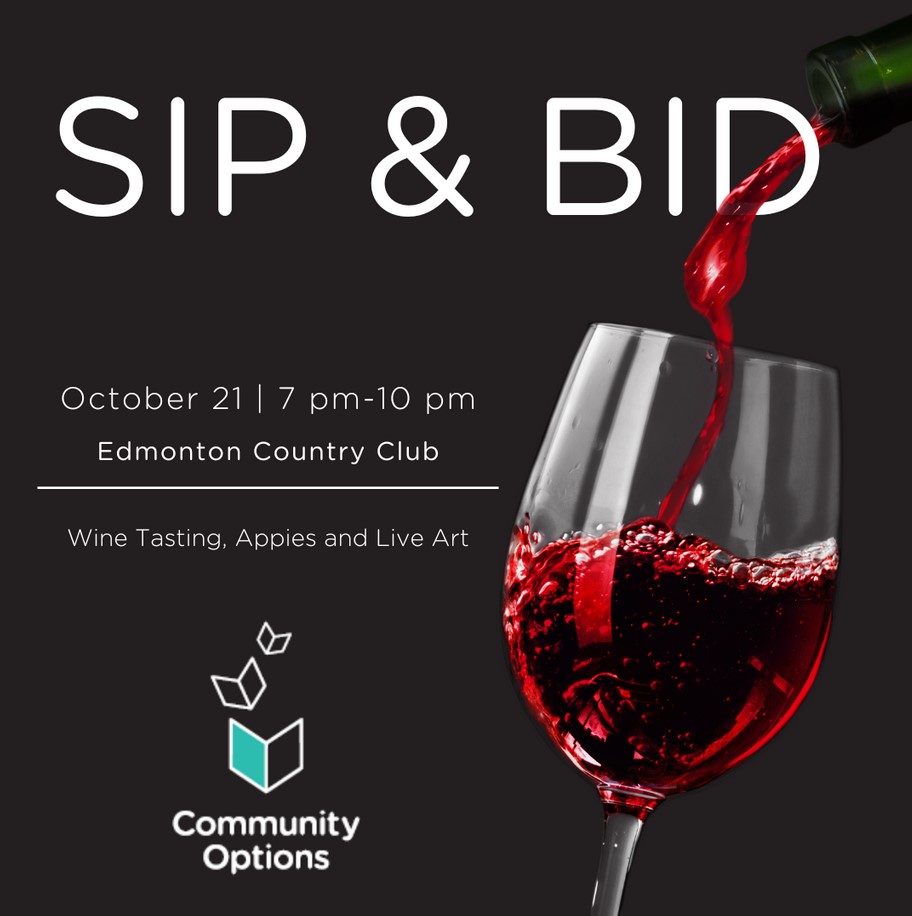 Upcoming Event: Community Options’ Annual Sip & Bid