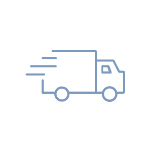 small package shipping logo