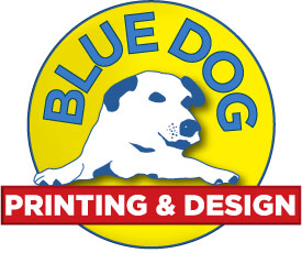 Check out Blue Dog Printing & Design