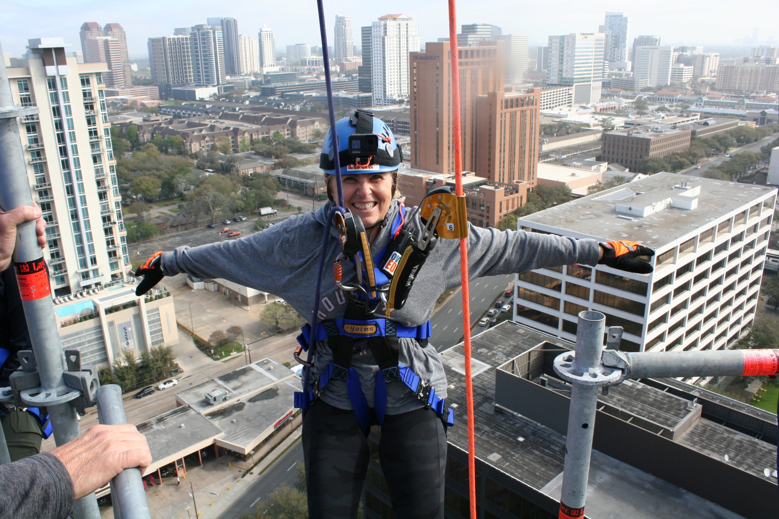 ‘Over the Edge’ fundraiser for The Women’s Home