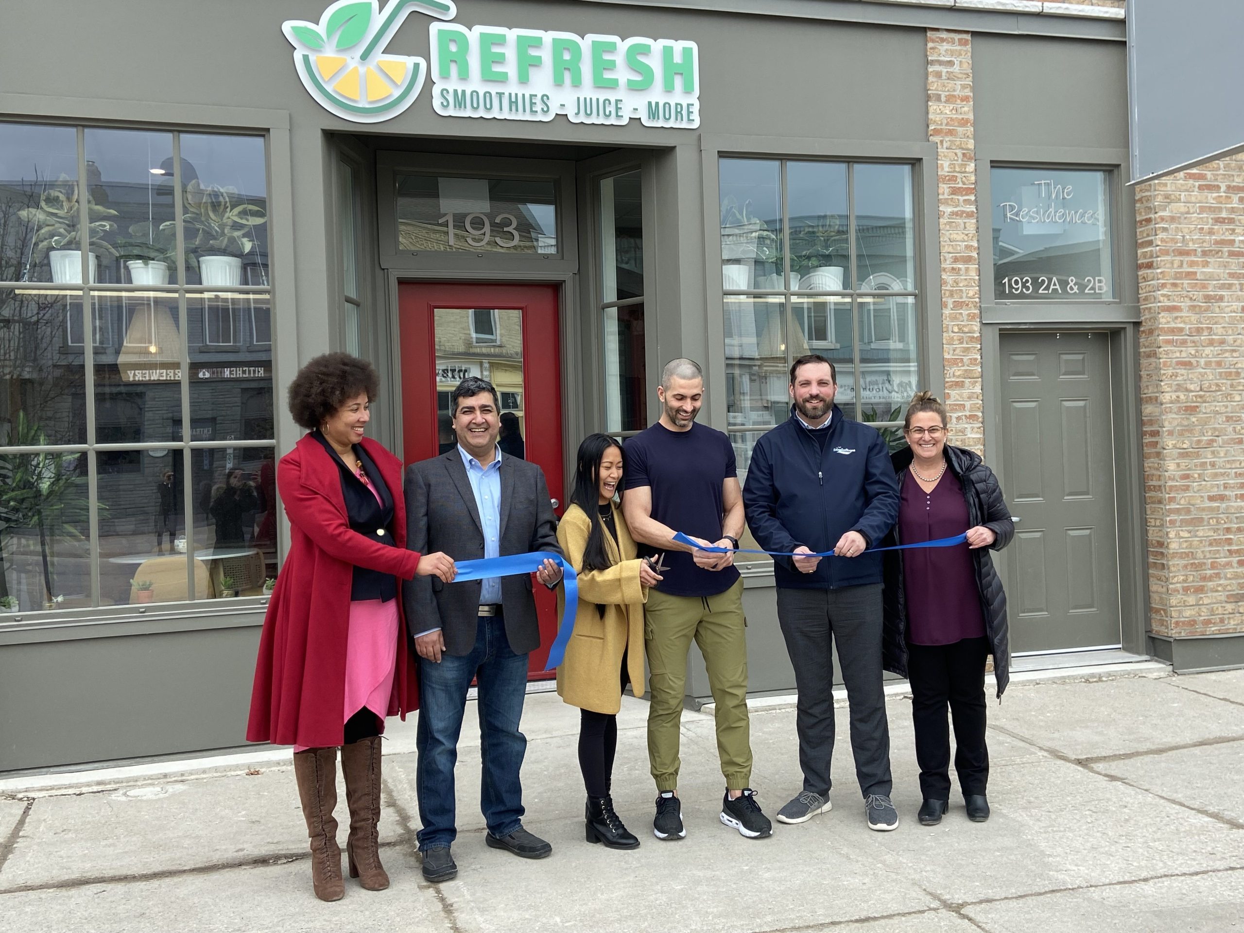 Ribbon Cutting Ceremonies for Saugeen Shores Chamber of Commerce