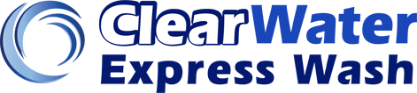 ClearWater Express Wash Logo