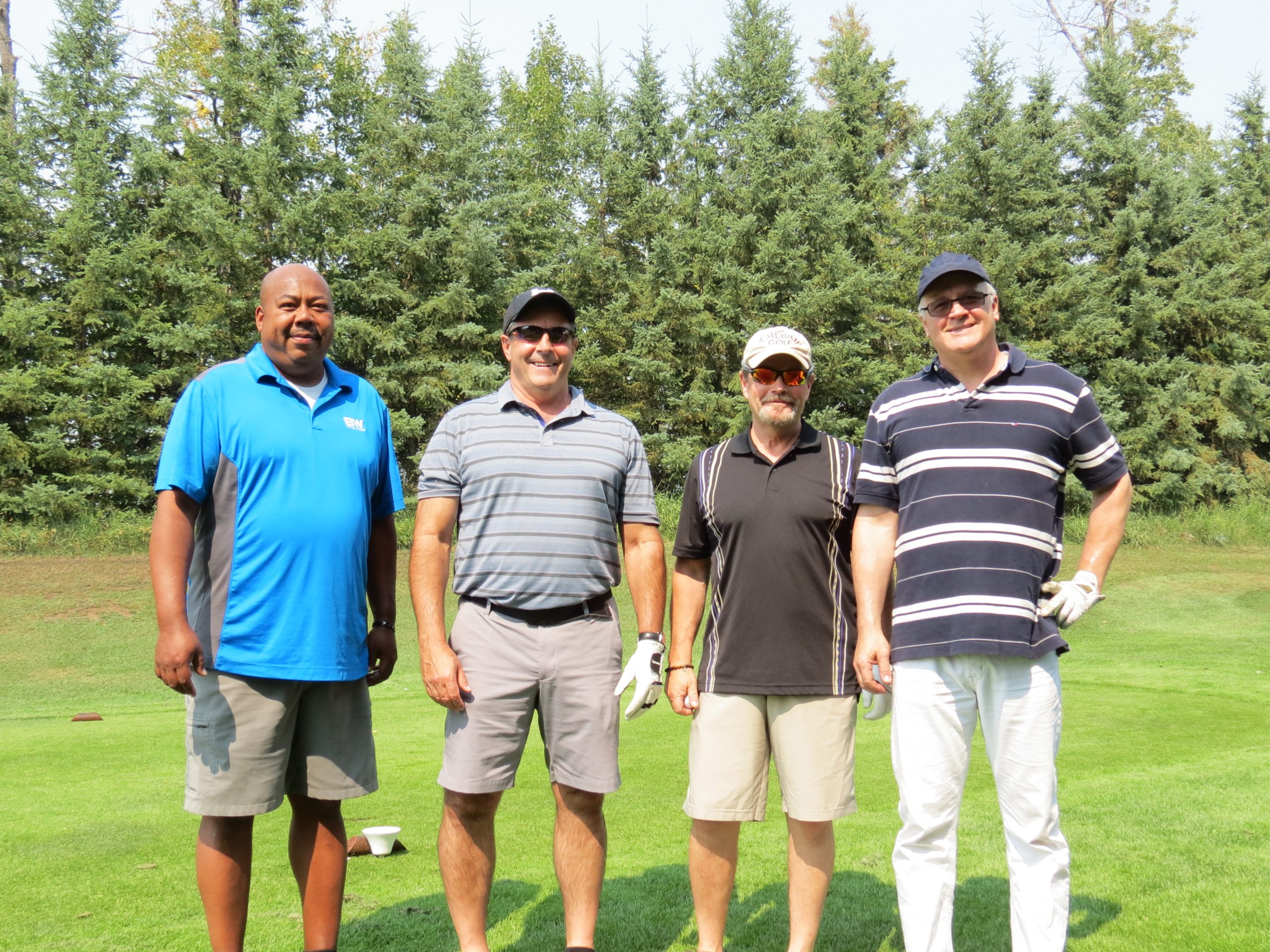 Schooley Mitchell Consultant Richard Warring Alberta Community Involvement: Recreation Vehicle Dealers Association of Alberta's Annual Golf Tournament