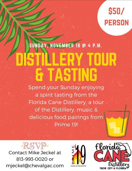 Schooley Mitchell Florida Community Spotlight: Florida Cane Distillery Tour and Tasting