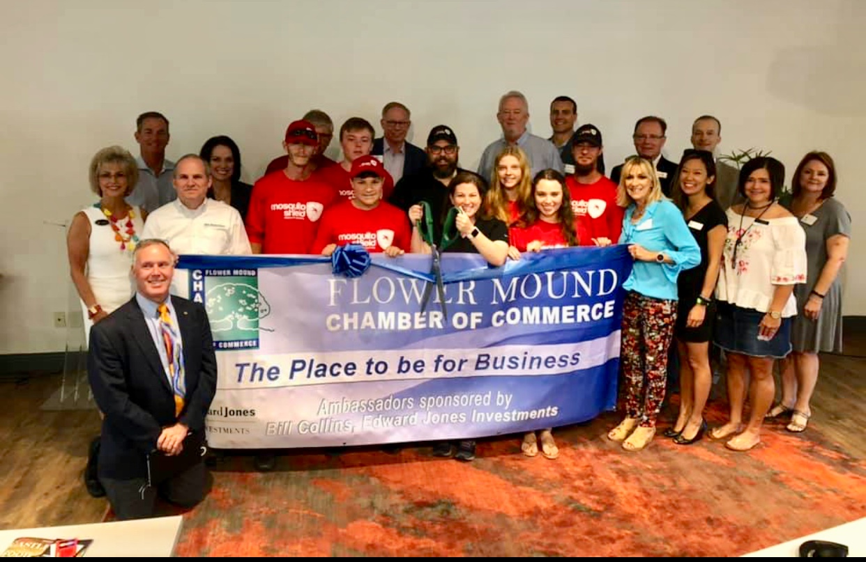 Schooley-Mitchell-Texas-cost-reduction-services-chamber-of-commerce-involvement-Flower-Mound-Chamber-of-Commerce-Mosquito-Shield-of-North-DFW