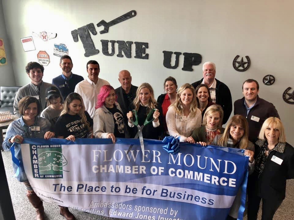 Schooley-Mitchell-Texas-cost-reduction-services-community-involvement-Flower-Mound-Chamber-of-Commerce-Ribbon-Cutting-Tune-Up