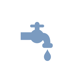 water sewage logo
